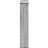 vidaXL Okvir za kamin boja hrasta 100x20x100 cm od konstruiranog drva | shoptok.hr
