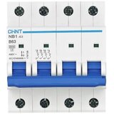 Chint 179735 NB1-63 4P B40 6kA DB zaštitna sklopka za vodove 4-polni 40 A 240 V, 415 V Cijene