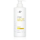 Dove Scalp + Hair Therapy Damage Rescue šampon za oštećenu kosu 400 ml Cijene