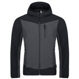 Kilpi Men's softshell running jacket BALANS-M dark gray Cene