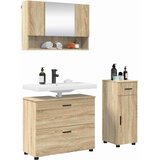  Set namještaja za kupaonicu 3 kom. Sonoma hrast | shoptok.hr