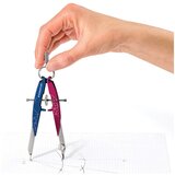 Šestar S PRECIZNIM PODEŠAVANJEM MARS COMFORT 125 YEARS STAEDTLER 556 00-MA2 PLA/LJUB BLISTER | shoptok.hr
