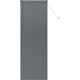 vidaXL Venecijanske žaluzije Temno siva 220 x 75 cm Aluminij, (5000178586) | Shoptok.si