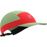 Kapa Compressport 5 Panel Light Cap Nile/Fluo Red | shoptok.hr