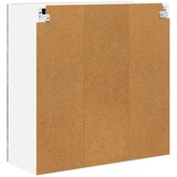  Zidni stakleni ormarić Dimljeni hrast 80 x 31 x 80 cm | shoptok.hr