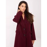 Factory Price Coat-IT-EN-80320.65-burgundy | Shoptok.si