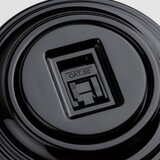  Kliklap - Retro data utičnica sa ramom, crna | Eponuda.com