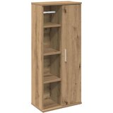 Kupaonski ormarić s držačem za role boja hrasta 39x22x90 cm | shoptok.hr