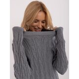 Wool Fashion Italia Sweater-AT-SW-2343.88-dark gray Cijene