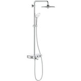 Grohe tuš set Euphoria SmartControl System 260, s termostatsko armaturo, krom, stenska montaža, 26608000 Cene