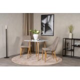 Venture Home Polar pravokutni blagovaonski stol 75 × 75 cm, bijeli | shoptok.hr