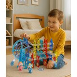 Magnetic Space Blocks Ball Track Luminous People 120 pcs. | Shoptok.si