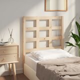 Maison Chic posteljno vzglavje - vzglavna omarica - nočna omarica 80,5x4x100 cm trdna borovina, (21704818) Cene