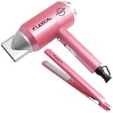 Lexical Set za oblikovanje kose LGW-5810, Roze | Eponuda.com