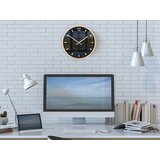  Moderni Zidni sat grafit grey | shoptok.hr