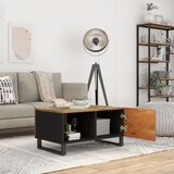  Stolić za kavu 80x50x40 cm od obnovljenog i konstruiranog drva | shoptok.hr