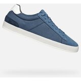 Geox Light blue men's sneakers Serifos - Men Cijene