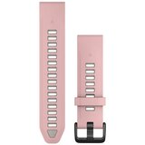 Garmin remen za sat QuickFit 20 mm, Dust Rose / Fog Gray silikon | shoptok.hr