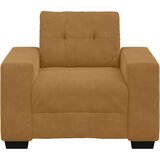 SOFA fotelja smeđa 100x78x80 cm baršun | Eponuda.ba