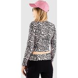 Ninth Hall Estie Majica z dolgimi rokavi leopard | Shoptok.si