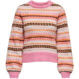 Only Petite Pulover ' MABEL' roza | Shoptok.si