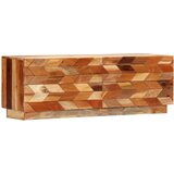 vidaXL TV omarica 120x30x40 cm iz trdnega predelanega lesa Cene