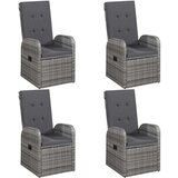 5-dijelni vrtni blagovaonski set sivi | shoptok.hr
