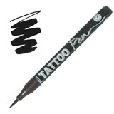 Flomaster za tetoviranje tattoo hobby line | black