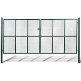 vidaXL mrežasta vrtna vrata 415 x 250 cm / 400 x 200 cm | shoptok.hr