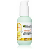 Garnier Skin Naturals Vitamin C Serum Cream serum za obraz 50 ml za ženske