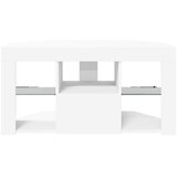  Kotni LED TV ormar Bijelo 100 x 40 x 50 cm Konstruirano drvo | shoptok.hr