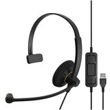 Epos slušalke Impact SC 30 USB ML Črna Cene