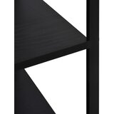 Ormarić za mikrovalnu pećnicu crni 60 x 39,6 x 79,5 cm drveni | Eponuda.ba