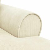  Ležaljka s suknjom s jastukom 3 pcs Krema Kordura tekstil | Eponuda.ba