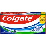 Colgate Triple Action DUOPACK zobna pasta 2x75 ml Cene