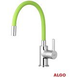 Algo Baterija za sudoperu sa fleksibilnim zelenim izlivom BLA400G | Eponuda.com