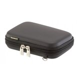 Rivacase torbica 9101 za HDD zunanji disk 2,5 inch ali GPS navigacijo - črna | Shoptok.si