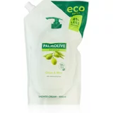 Palmolive Naturals Milk & Olive antistres gel za tuširanje zamjensko punjenje 1000 ml