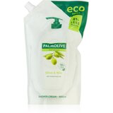 Palmolive Naturals Milk & Olive antistresni gel za prhanje nadomestno polnilo 1000 ml Cene