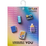 Crocs Dodatki Travel Essentials 5 Pack Večbarvna | Shoptok.si