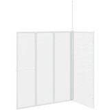  Zavjesa za kadu Matirano 120 x 70 x 137 cm Aluminij &amp PP panel | shoptok.hr