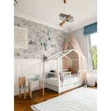 BELLAMY Dream Nest postelja hiška 160x80 cm, snežna | Shoptok.si