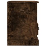 TV ormarić boja dimljenog hrasta 80x35x50 cm konstruirano drvo | shoptok.hr
