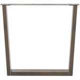  Noge za blagovaonski stol V-oblik 3 kom Prirodni čelik 80 x (72-73,3) cm Čelik | Eponuda.com
