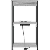  Noćni ormar Siva Sonoma 41 x 31 x 76 cm Konstruirano drvo | Eponuda.ba