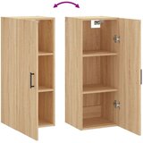 vidaXL Stenska omarica sonoma hrast 34,5x34x90 cm | Shoptok.si