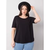 BASIC Feel Good T-shirt-RV-TS-6330.92P-black | Shoptok.si