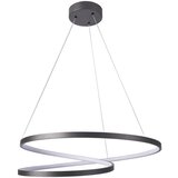  LED luster na sajli ZEFIRA LED/52W/230V 4000K Ø 60 cm antracit | Eponuda.com