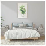  Noćni ormarići 2 kom boja hrasta sonome od konstruiranog drva | shoptok.hr