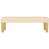 Klupa krem 100x30x30 cm od tkanine | shoptok.hr